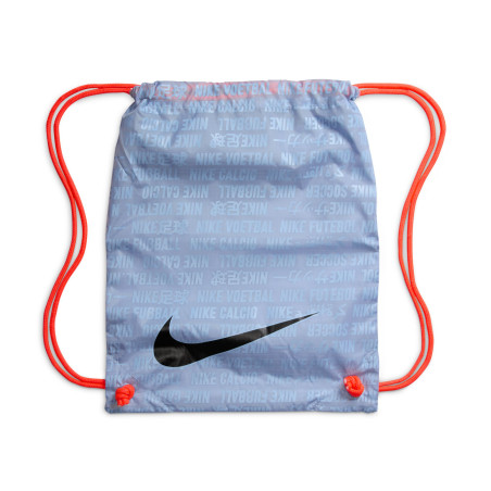 Nike Phantom 6 montante Elite FG gris rouge