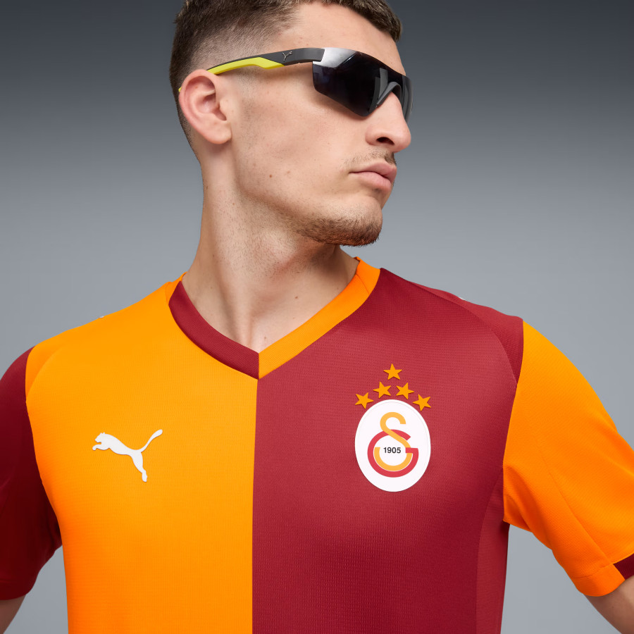 Maillot Galatasaray domicile 2025/26