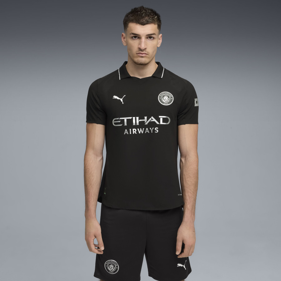 Maillot Manchester City extérieur Authentique 2025/26