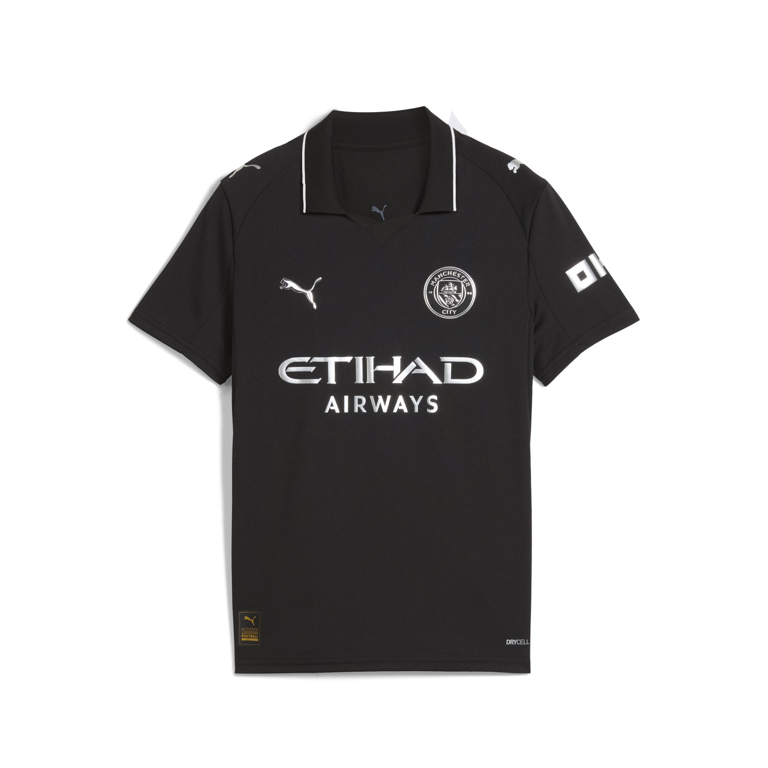 Coffret Maillot Manchester City 2024/2025 Extérieur Authentique Coffret Maillot Manchester City 2024/2025 Extérieur Authentique