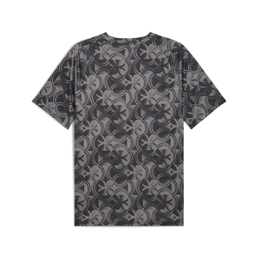 Maillot avant match Manchester City gris 2025/26