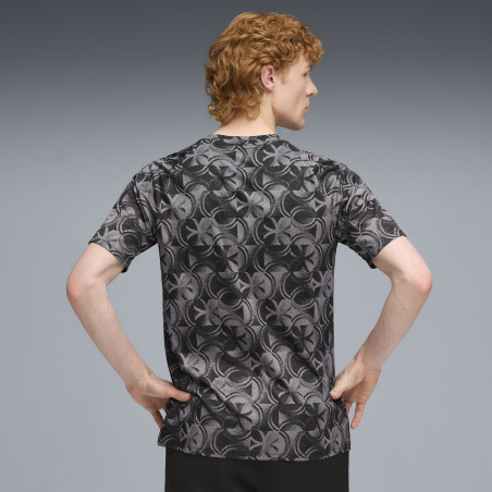 Maillot avant match Manchester City gris 2025/26