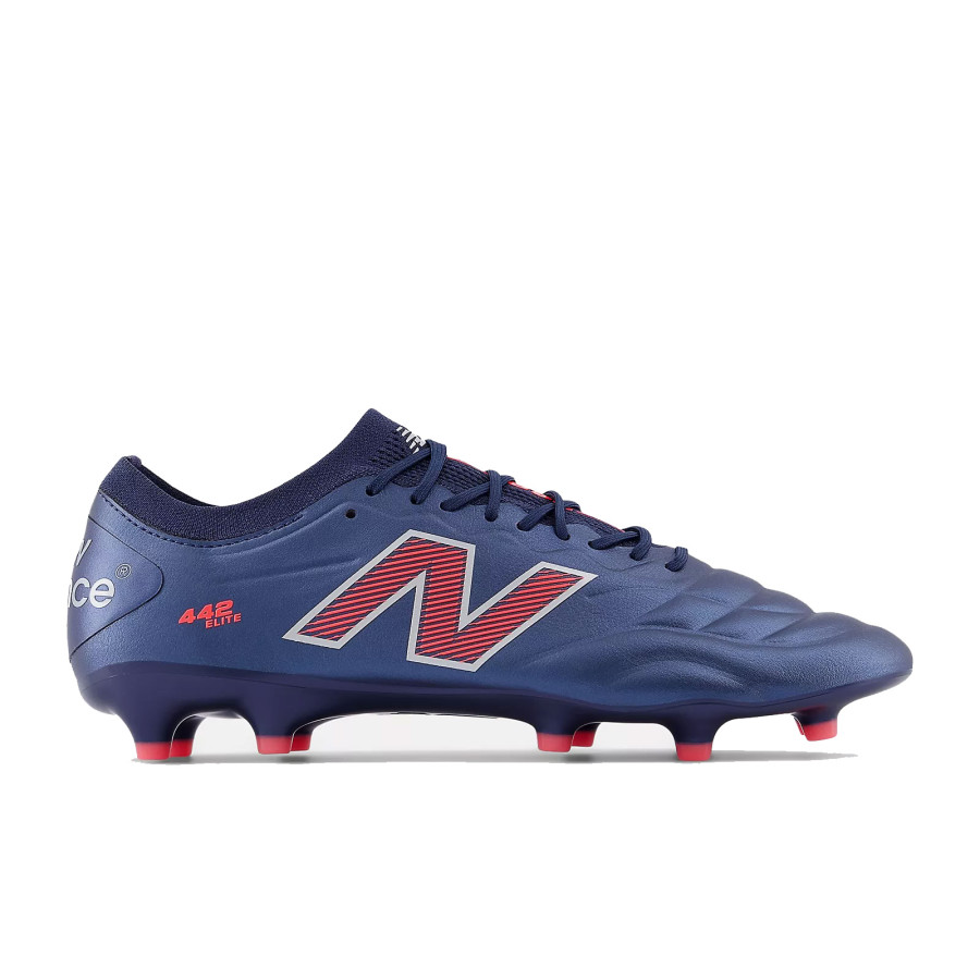 New Balance 442 V2 Elite FG bleu rouge