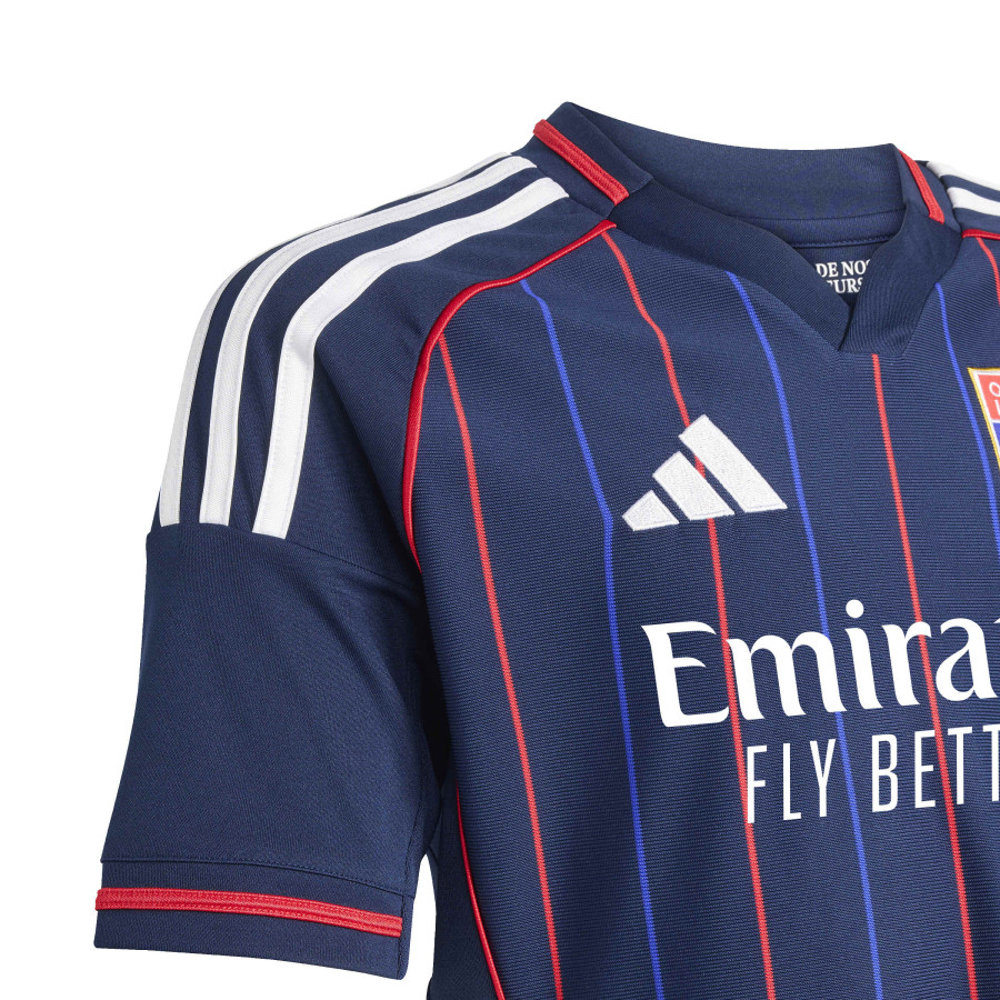 Maillot junior OL extérieur 2025/26