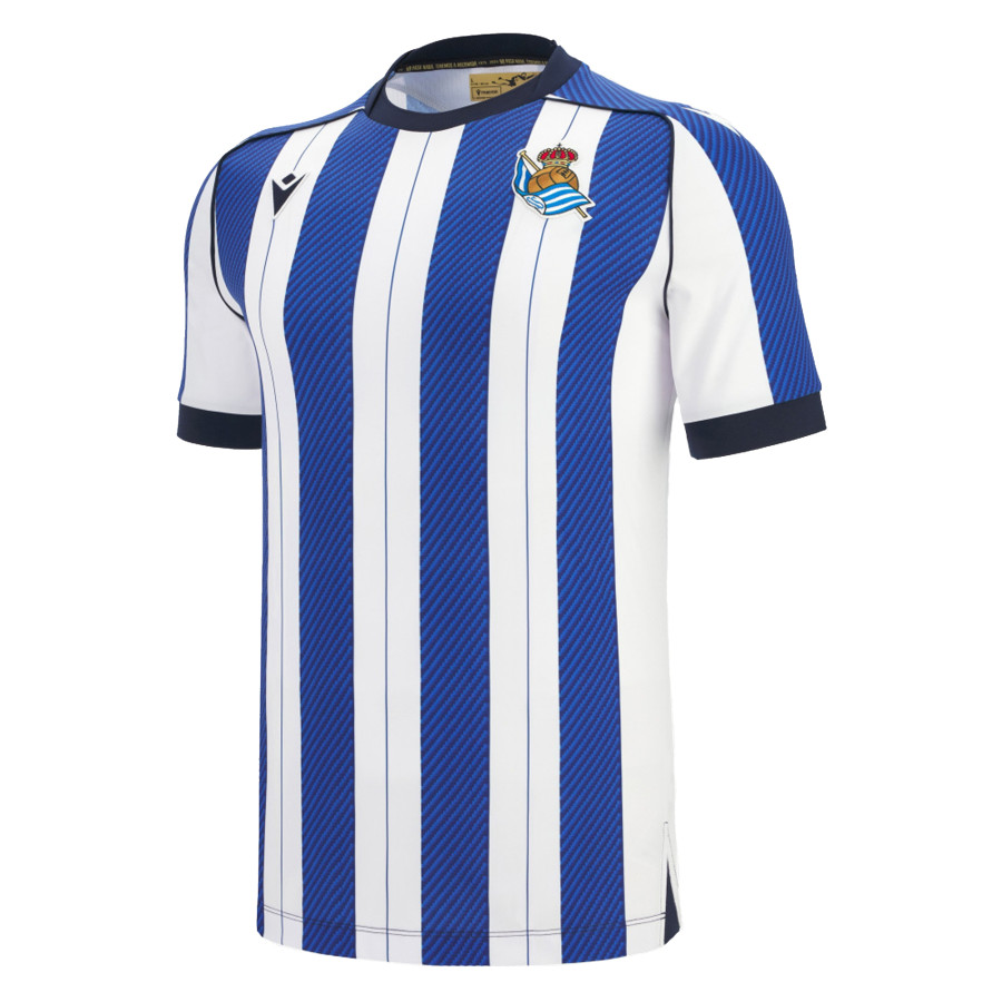 Maillot Real Sociedad domicile 2025/26