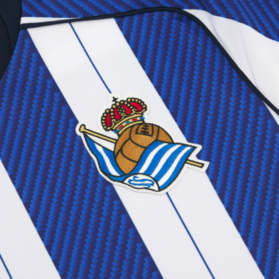 Maillot Real Sociedad domicile 2025/26