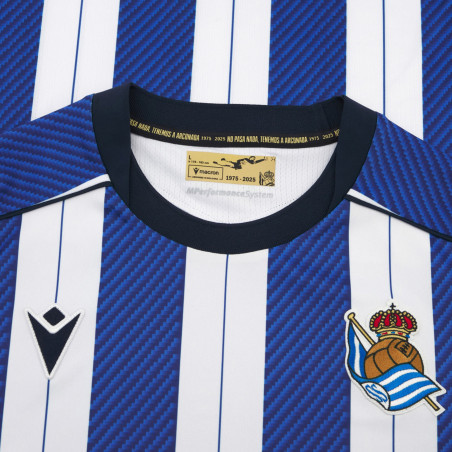 Maillot Real Sociedad domicile 2025/26