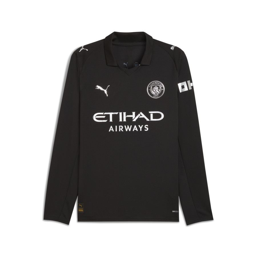 Maillot manches longues Manchester City extérieur 2025/26
