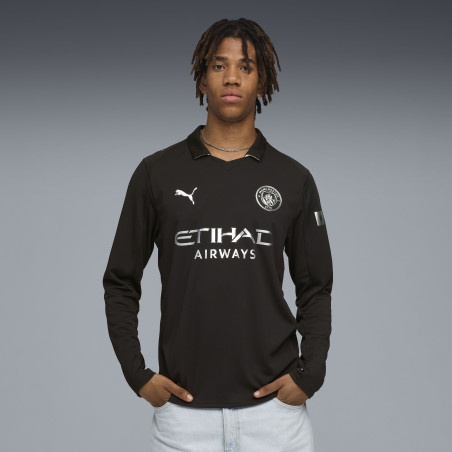 Maillot manches longues Manchester City extérieur 2025/26