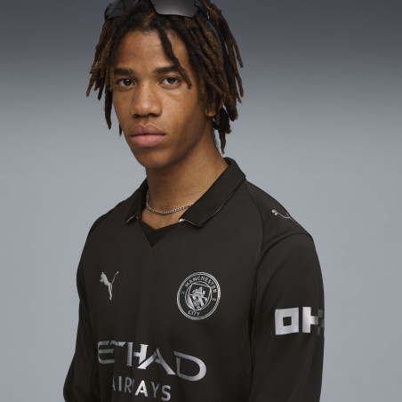 Maillot manches longues Manchester City extérieur 2025/26
