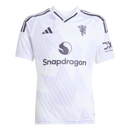 Maillot junior Manchester United extérieur 2025/26