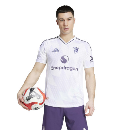 Maillot Manchester United extérieur Authentique 2025/26
