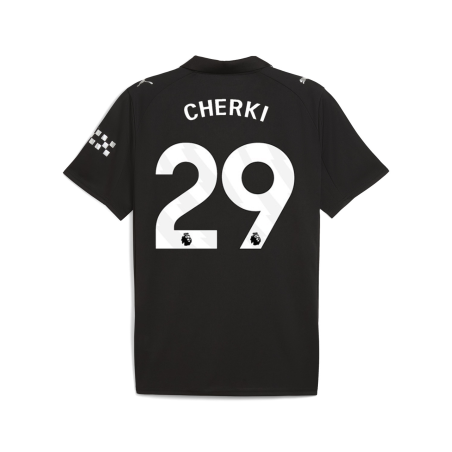 Maillot Cherki Manchester City extérieur 2025/26