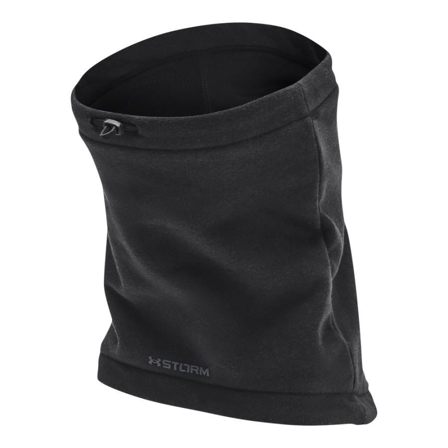Cache-cou Under Armour Fleece noir
