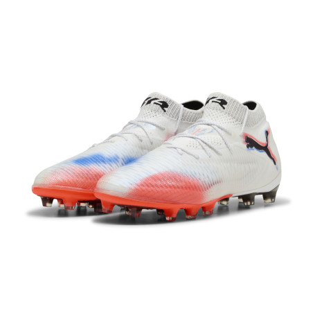 Puma Future 8 Ultimate AG blanc orange