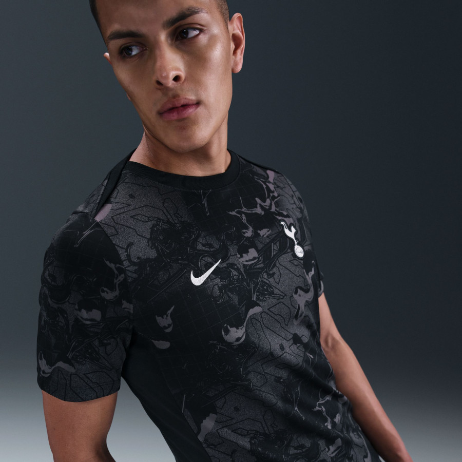 Maillot avant match Tottenham noir