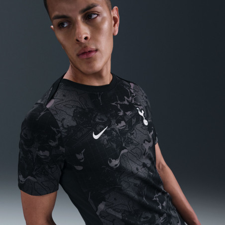Maillot avant match Tottenham noir