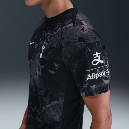 Maillot avant match Tottenham noir