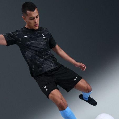 Maillot avant match Tottenham noir