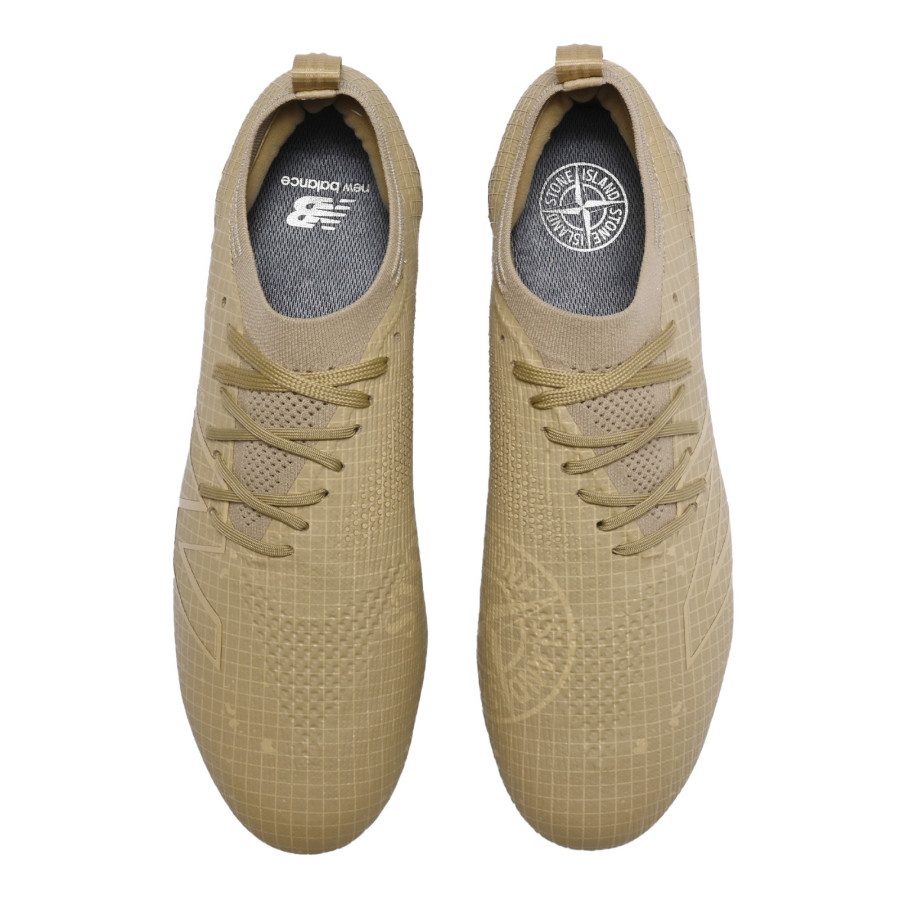 New Balance Furon V8 x Stone Island Elite FG vert