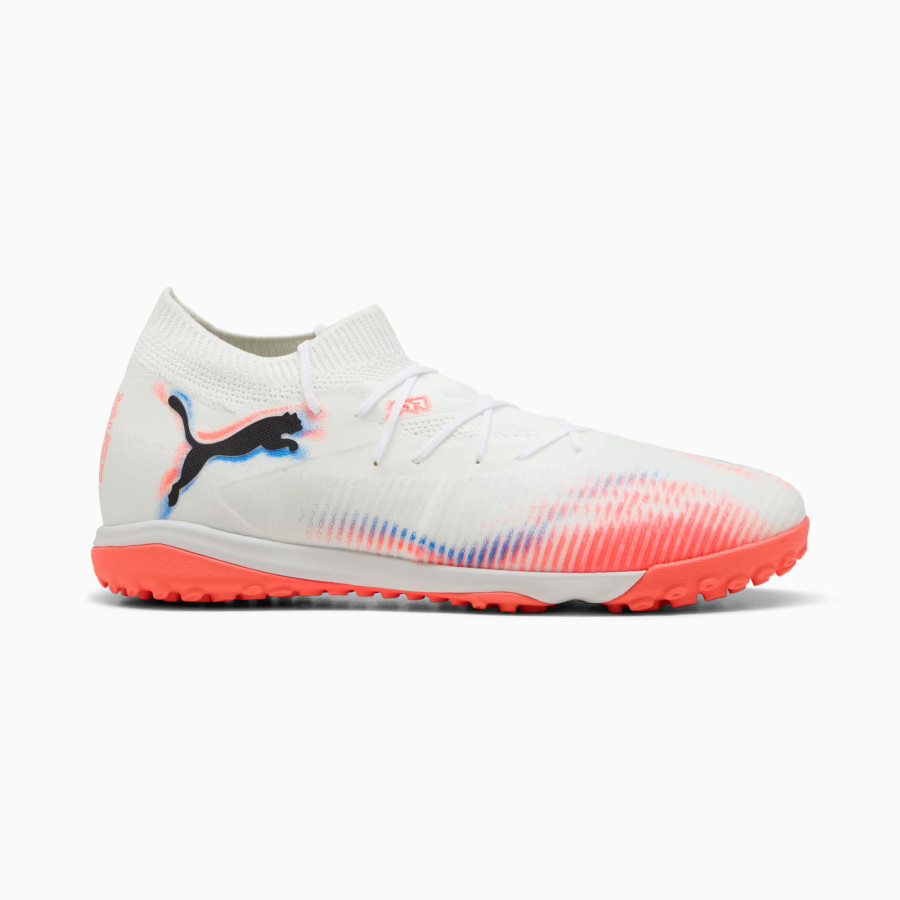 Puma Future 8 Match Turf blanc orange