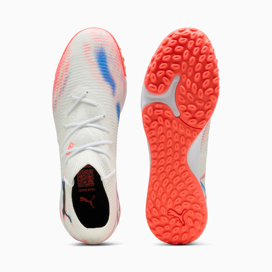 Puma Future 8 Match Turf blanc orange
