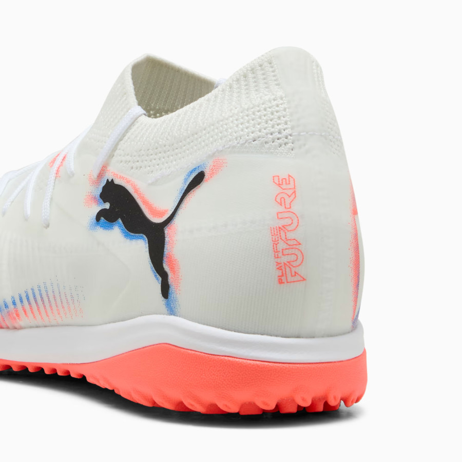 Puma Future 8 Match Turf blanc orange