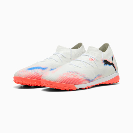 Puma Future 8 Match Turf blanc orange