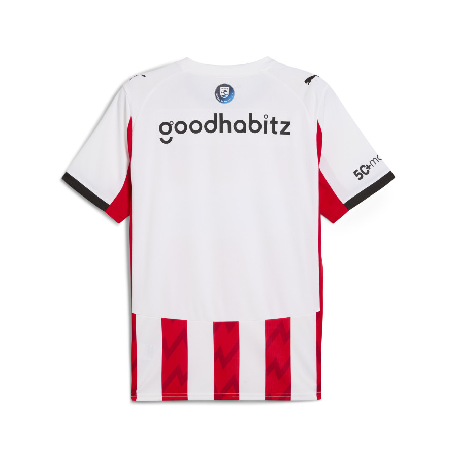 Maillot PSV Eindhoven domicile 2025/26