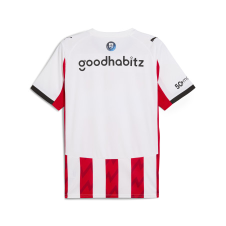 Maillot PSV Eindhoven domicile 2025/26