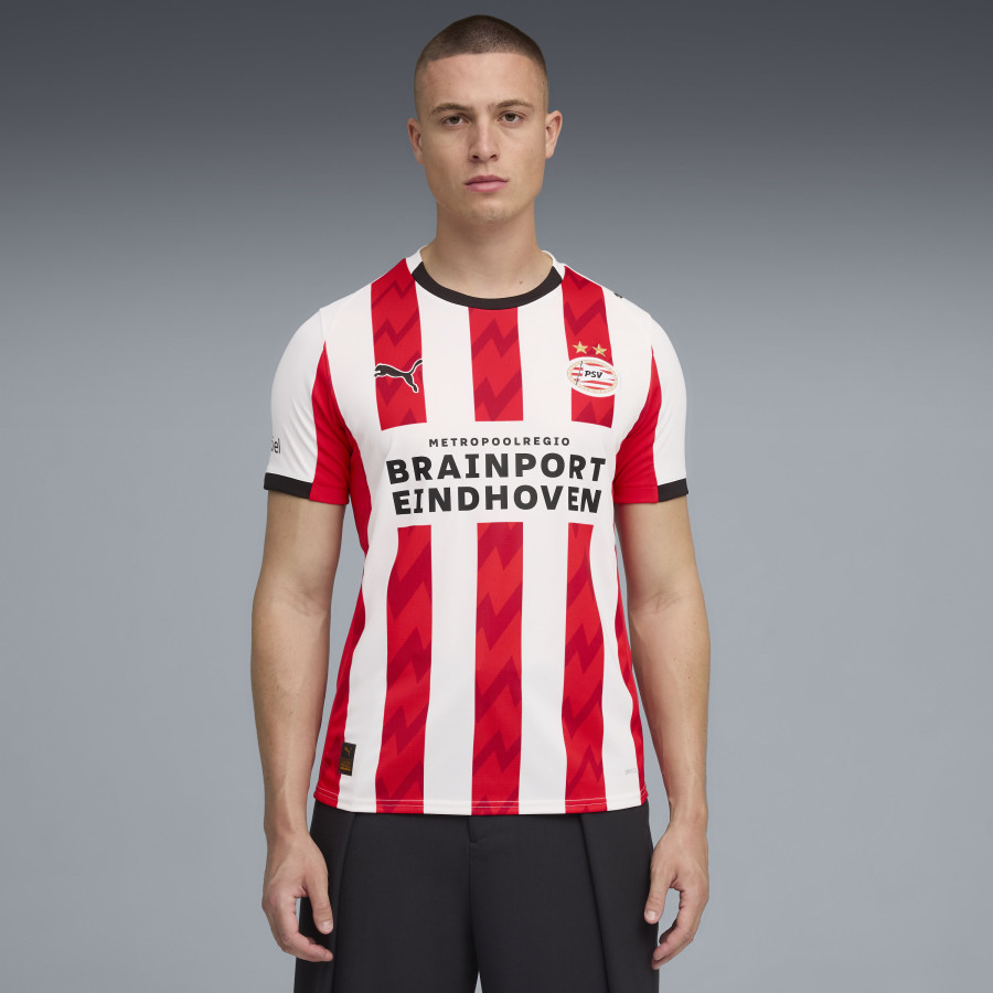 Maillot PSV Eindhoven domicile 2025/26