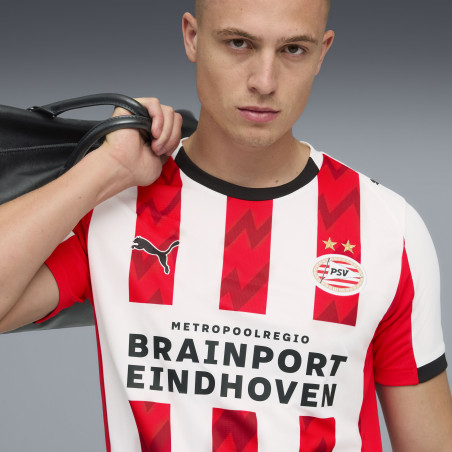 Maillot PSV Eindhoven domicile 2025/26