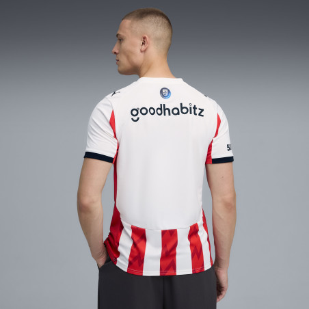 Maillot PSV Eindhoven domicile 2025/26