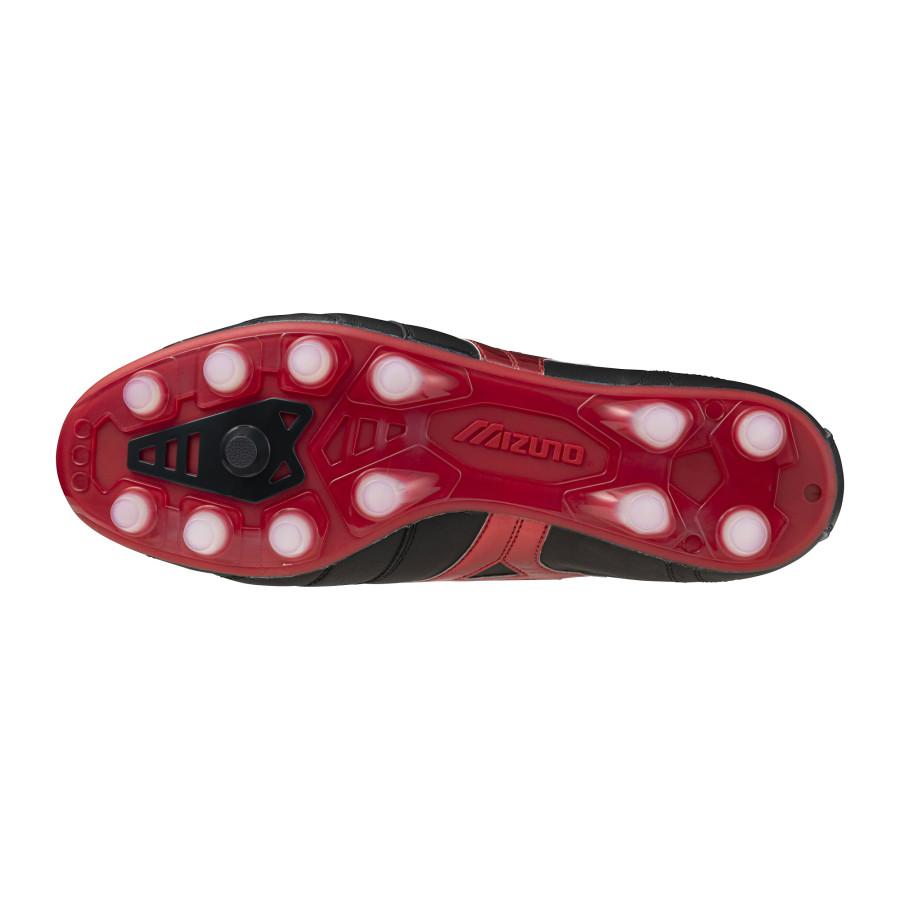 Mizuno Morelia II Elite FG noir rouge