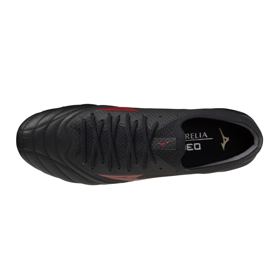 Mizuno Morelia Neo Beta Elite AG noir rouge