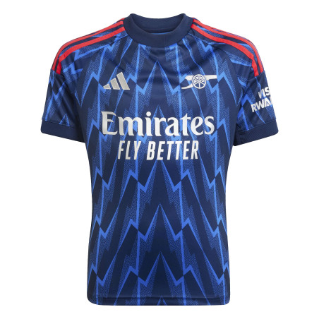 Maillot junior Arsenal extérieur 2025/26