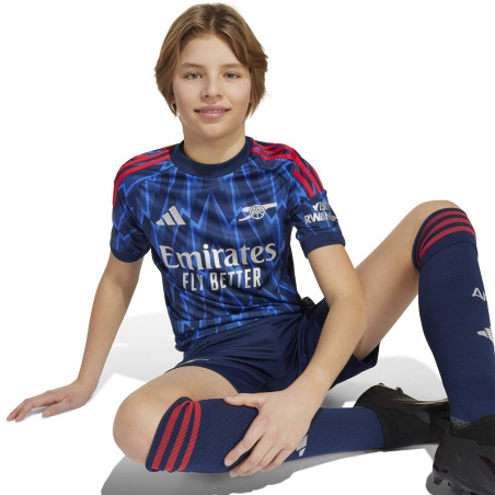Maillot junior Arsenal extérieur 2025/26