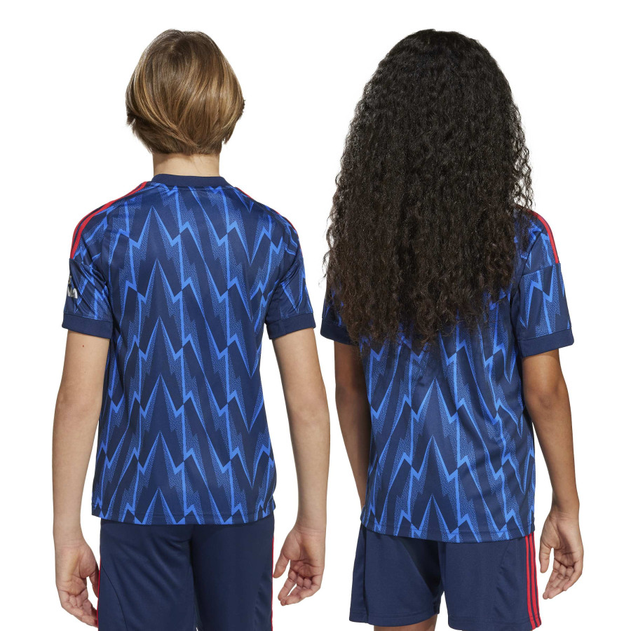 Maillot junior Arsenal extérieur 2025/26