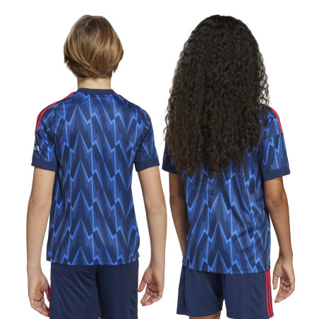 Maillot junior Arsenal extérieur 2025/26