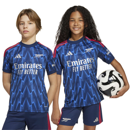 Maillot junior Arsenal extérieur 2025/26