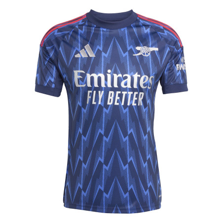 Maillot Arsenal extérieur 2025/26 + flocage