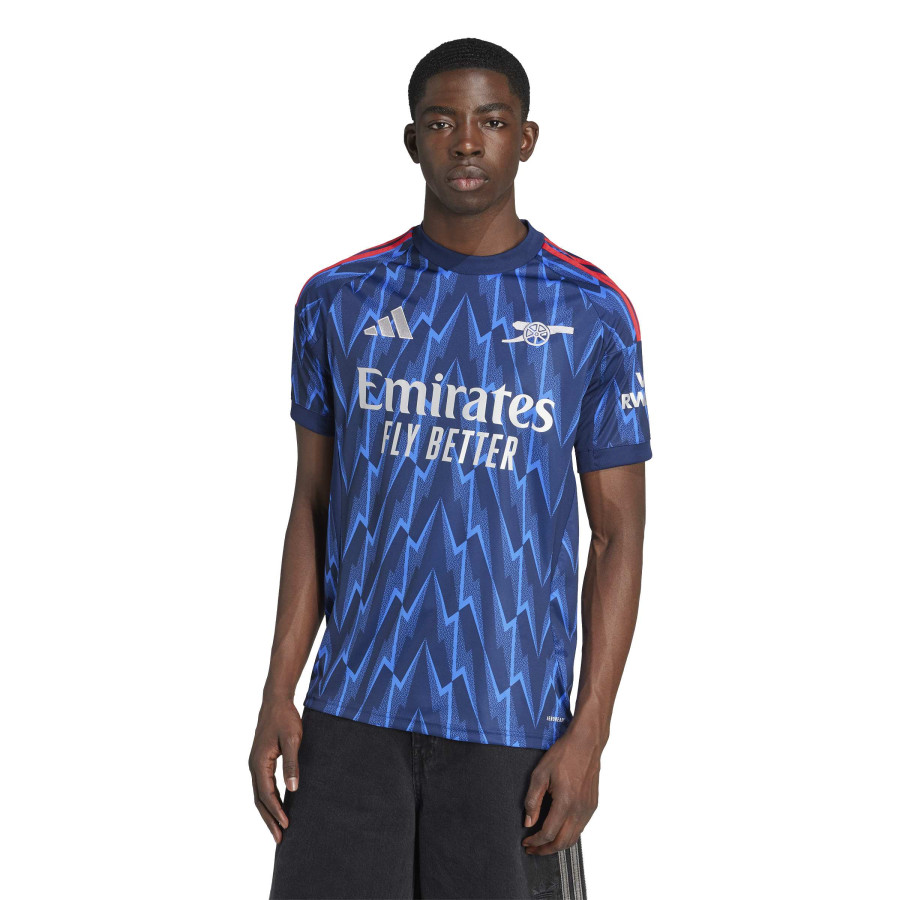 Maillot Arsenal extérieur 2025/26 + flocage