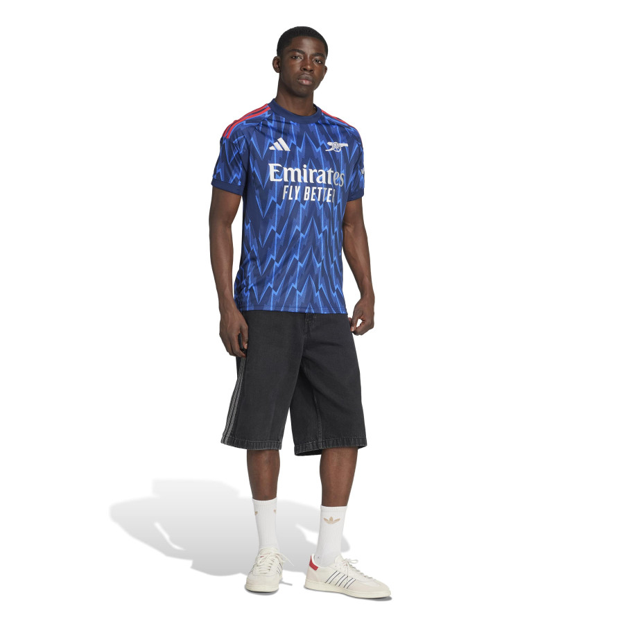 Maillot Arsenal extérieur 2025/26 + flocage