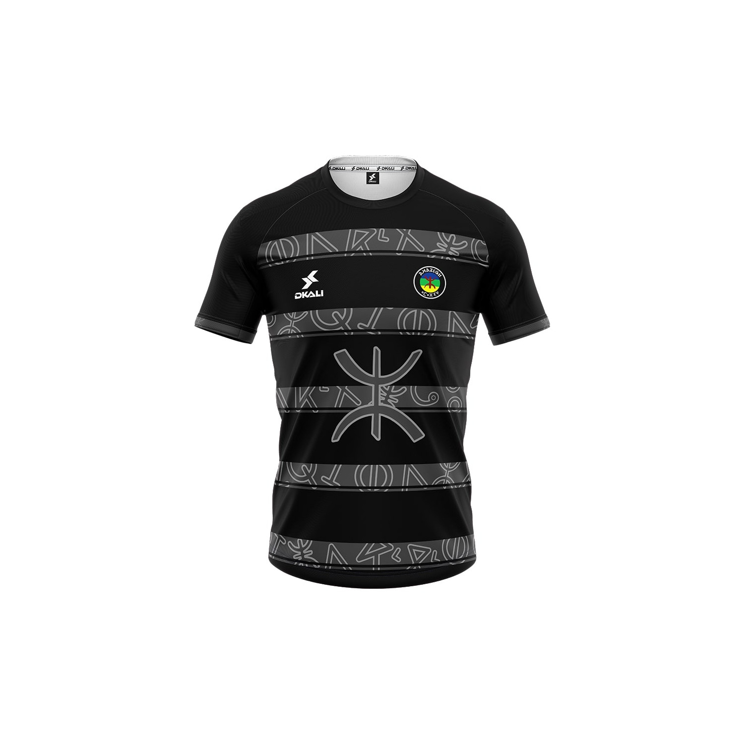 Maillot Palestine 2025/26 DKALI Noir – Édition Supporter Officielle – Planet Foot