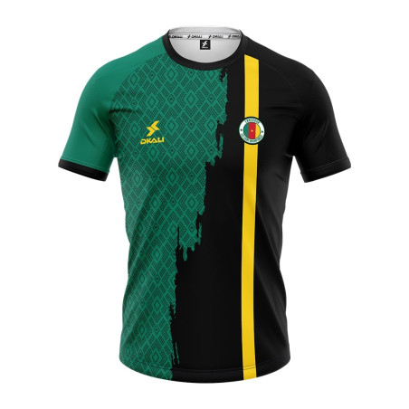 Maillot Dkali Cameroun vert noir