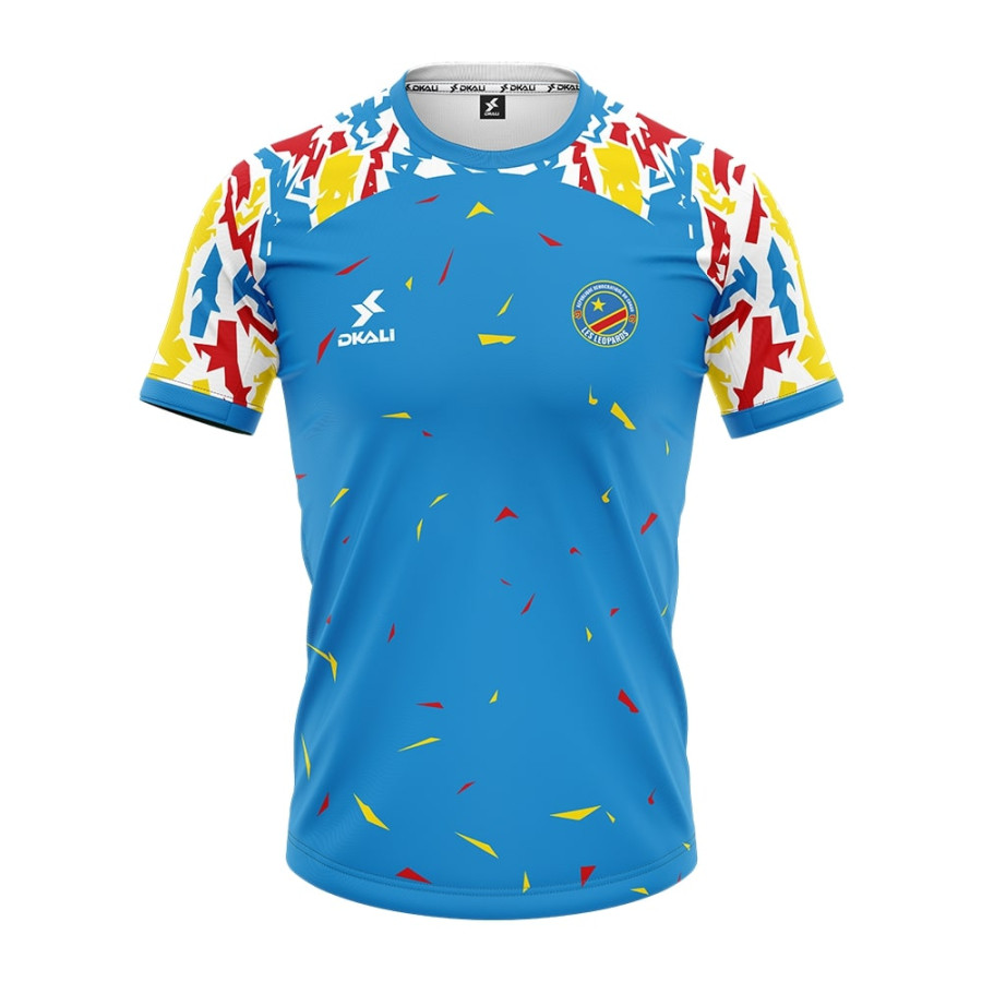 Maillot Dkali Congo bleu