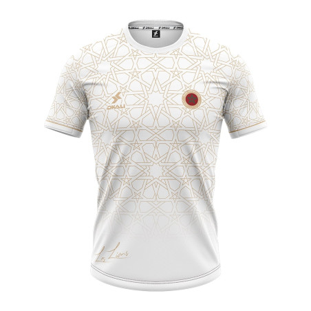 Maillot Dkali Maroc blanc