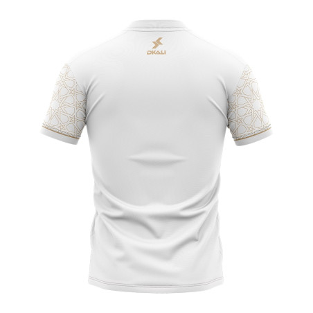 Maillot Dkali Maroc blanc