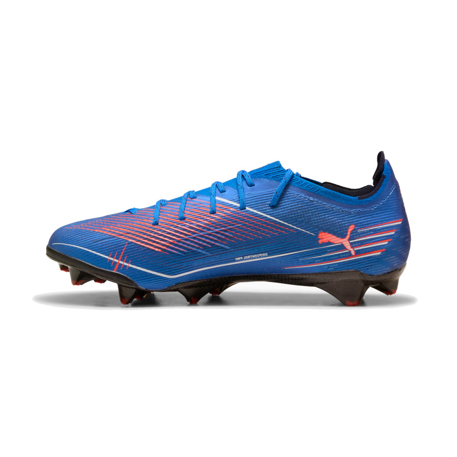 Puma Ultra 6 Carbon FG bleu rouge