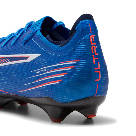 Puma Ultra 6 Carbon FG bleu rouge